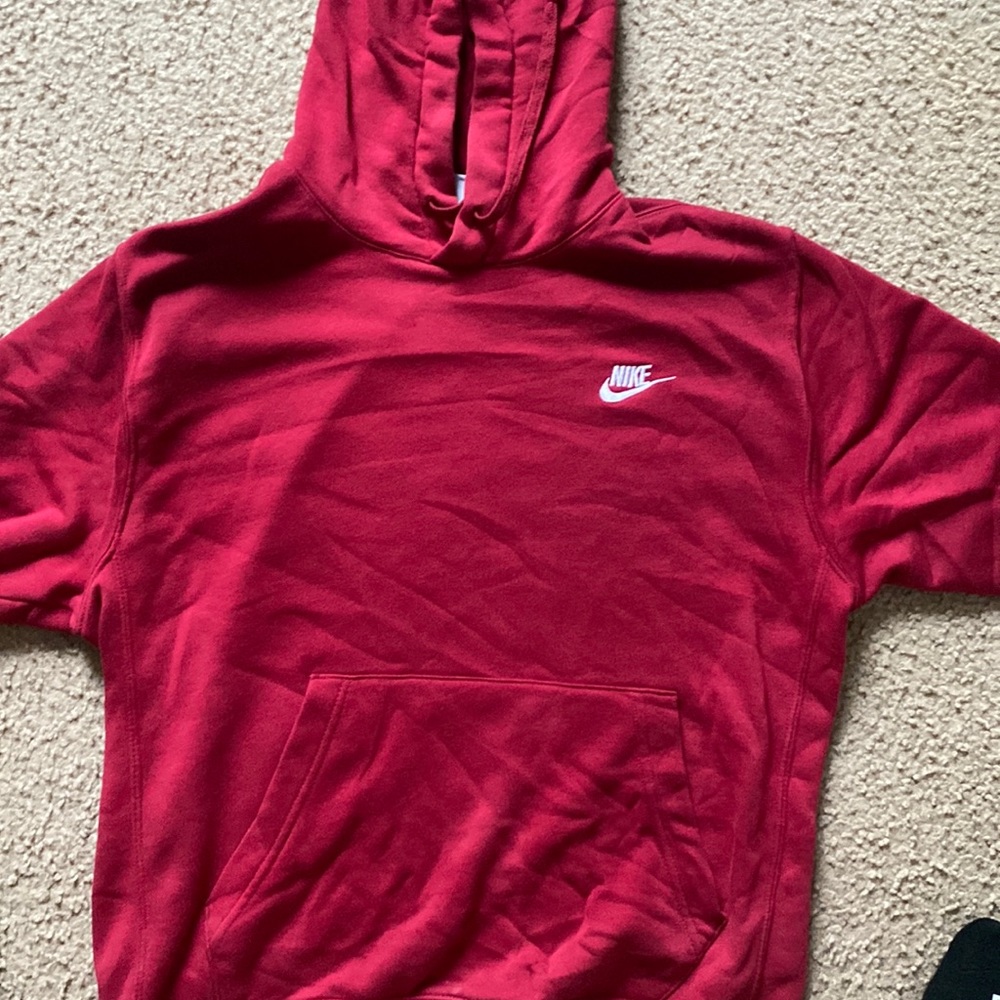 Red Nike Sweatshirt